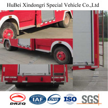 4ton Dongfeng Foam Fire Truck Euro 4